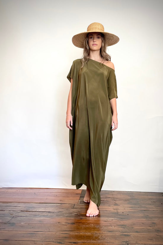 Image Title Silk Crepe De Chine Nap Sack